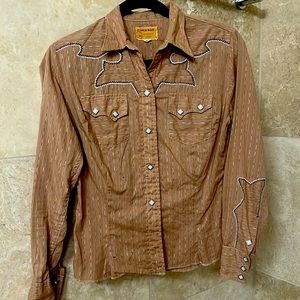 Ranch Made vintage women’s western shirt